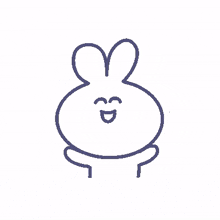 rabbit happy
