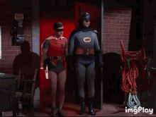 Batman Robin GIF - Batman Robin Dance GIFs
