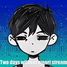 Omori Omori Two Days Without Omori Stream GIF - Omori Omori Two Days Without Omori Stream Omori Sad GIFs