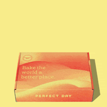 Perfect Day Foods Bakery Kit GIF - Perfect Day Foods Bakery Kit Egg Replacer GIFs