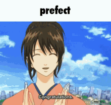 Gintama Evangelion GIF - Gintama Evangelion Prefect GIFs