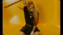 Avril Lavigne Avril GIF - Avril Lavigne Avril Bite Me GIFs