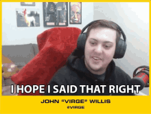 I Hope I Said That Right John Willis GIF - I Hope I Said That Right John Willis Virge GIFs