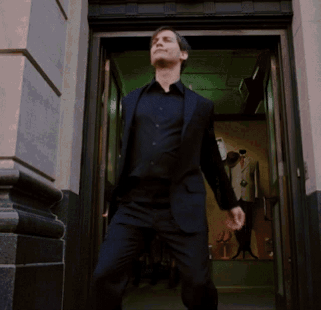 Bully Maguire Dance GIF - Bully Maguire Dance - Discover & Share GIFs