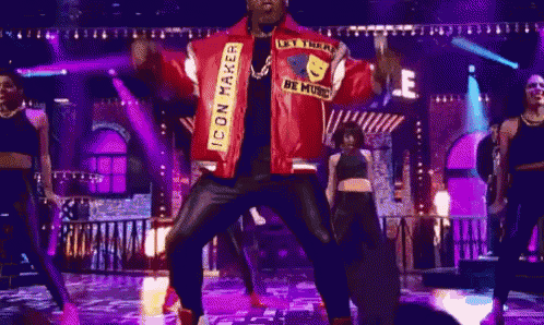 Mike Tyson doing a bee dance : r/gifs