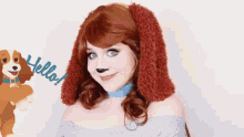 Lillee Jean Lady GIF - Lillee Jean Lady Yes GIFs