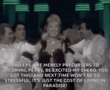 Valleys Excited GIF - Valleys Excited Living In Paradise GIFs