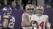 George Kittle First Down GIF - George Kittle First Down 49ers GIFs