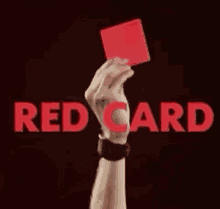Red Card Foul GIF - Red Card Foul GIFs
