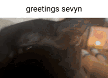 Greetings Sevyn GIF - Greetings Sevyn GIFs