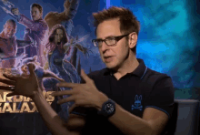 James Gunn Explain GIF - James Gunn Explain Guardiansof The Galaxy GIFs