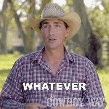 Whatever Cody Harris GIF - Whatever Cody Harris The Cowboy Way GIFs