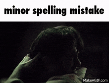 Hannibal Minor Spelling Mistake GIF - Hannibal Minor Spelling Mistake Hannigram GIFs