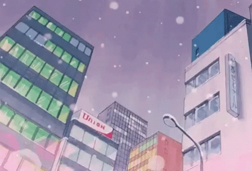 Anime City Anime GIF - Anime City Anime Winter - Discover & Share GIFs