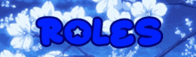 Discord Roles Blue GIF - Discord Roles Blue Gacha GIFs