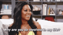 Get Out GIF - Real Housewives Of Atlanta Why Are You So Involved In My Life Stay In Your Lane GIFs