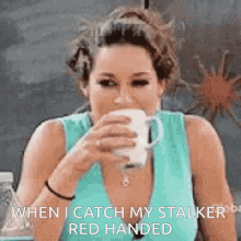Laughing At Catching My Stalker Funny GIF - Laughing At Catching My Stalker Funny Hilarious GIFs