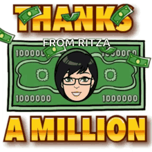 Million Million Thanks GIF - Million Million Thanks Thank You GIFs