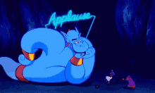 Aladdin Genie GIF - Aladdin Genie Applause GIFs