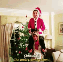Zoella Christmas GIF
