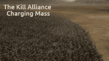 kill alliance warparth mass alliance
