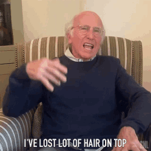 Ive Lost Lot Of Hair On Top Bernie Sanders GIF - Ive Lost Lot Of Hair On Top Bernie Sanders Saturday Night Live GIFs
