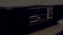 a cassette player that has the word auto on it