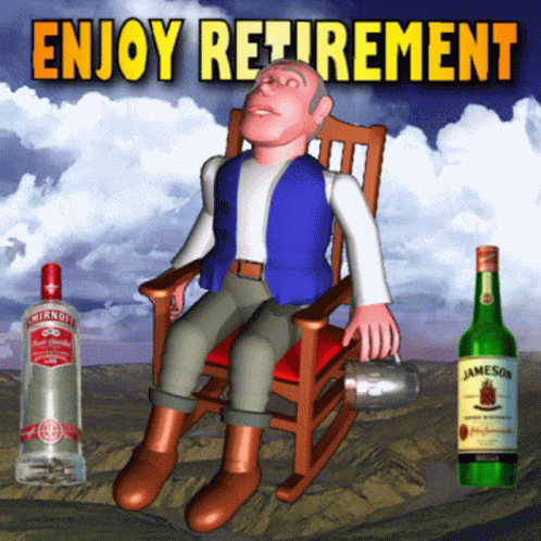 Enjoy Your Retirement Happy Retirement GIF – Enjoy Your Retirement ...