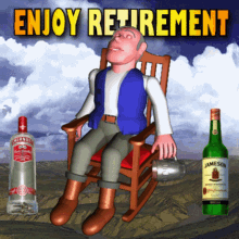 Enjoy Your Retirement Happy Retirement GIF - Enjoy Your Retirement Happy Retirement Enjoy Yourself GIFs