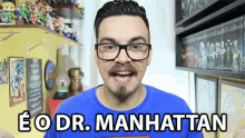Eo Dr Manhattan Hq GIF - Eo Dr Manhattan Hq Historia Em Quadrinhos GIFs