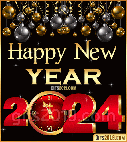 Happy New Year 2024 GIF - Happy new year 2024 - Discover & Share GIFs
