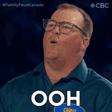 Ooh Chris GIF - Ooh Chris Family Feud Canada GIFs