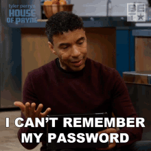 I Cant Remember My Password Cj Payne GIF - I Cant Remember My Password Cj Payne House Of Payne GIFs
