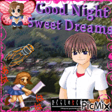Good Night Higurashi GIF - Good Night Higurashi Keiichi Maebara GIFs