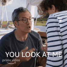 You Look At Me Cleveland GIF - You Look At Me Cleveland The Summer I Turned Pretty GIFs