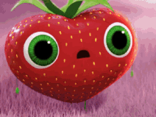 Strawberry Blah Blah Blah GIF - Strawberry Blah Blah Blah GIFs