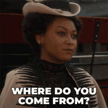 Where Do You Come From Violet Hart GIF
