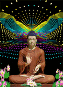 Animated Buddha Wallpaper GIFs | Tenor