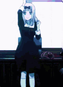 Lol Anime GIF - Lol Anime Dancing GIFs