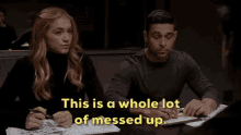 This Is A Whole Lot Of Messed Up Wilmer Valderrama GIF - This Is A Whole Lot Of Messed Up Wilmer Valderrama From Dusk Till Dawn GIFs