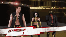 Chaos Intent Game GIF - Chaos Intent Game Wrestling GIFs