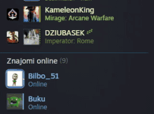 a screenshot of a video game with the name kameleonking