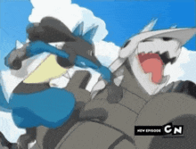 a new episode of cn is being advertised