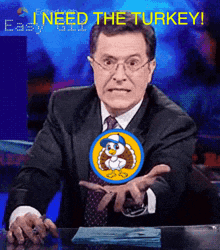 Hectic Turkey Give Me The Turkey GIF - Hectic Turkey Turkey Hectic GIFs