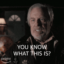 You Know What This Is Shadwell GIF - You Know What This Is Shadwell Michael Mckean GIFs