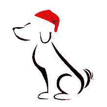 doggo christmasdog