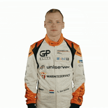 larry ten voorde gp elite porsche supercup racing driver team gp elite