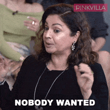 Nobody Wanted That Reality Check Pooja Bhatt GIF - Nobody Wanted That Reality Check Pooja Bhatt Pinkvilla GIFs