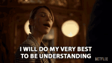 I Will Do My Very Best To Be Understanding Chloe Decker GIF - I Will Do My Very Best To Be Understanding Chloe Decker Lauren German GIFs