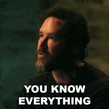 You Know Everything Sir GIF - You Know Everything Sir Found GIFs